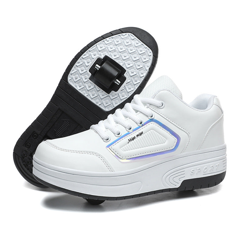 Patins à roulettes illuminés