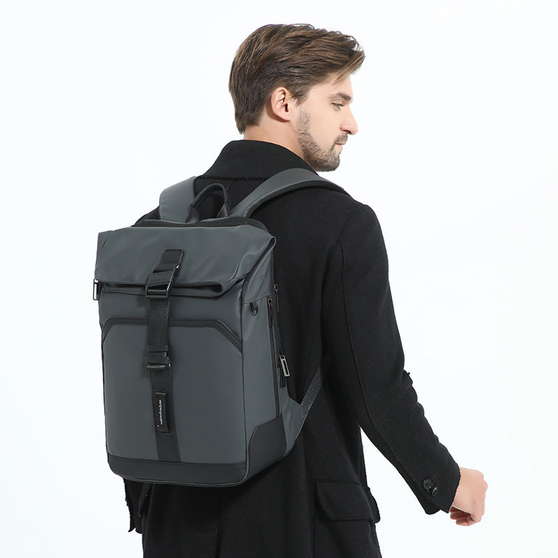Sac à dos pour ordinateur portable extensible et étanche