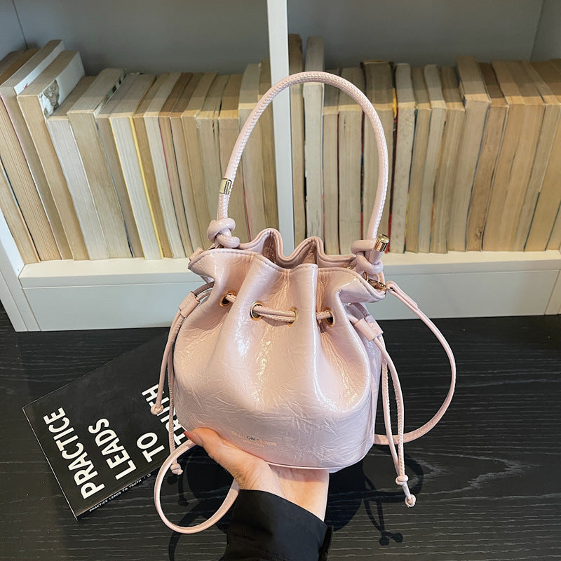 Sac bandoulière seau pour femme
