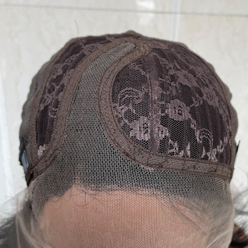 Perruque en cheveux humains coupe pixie