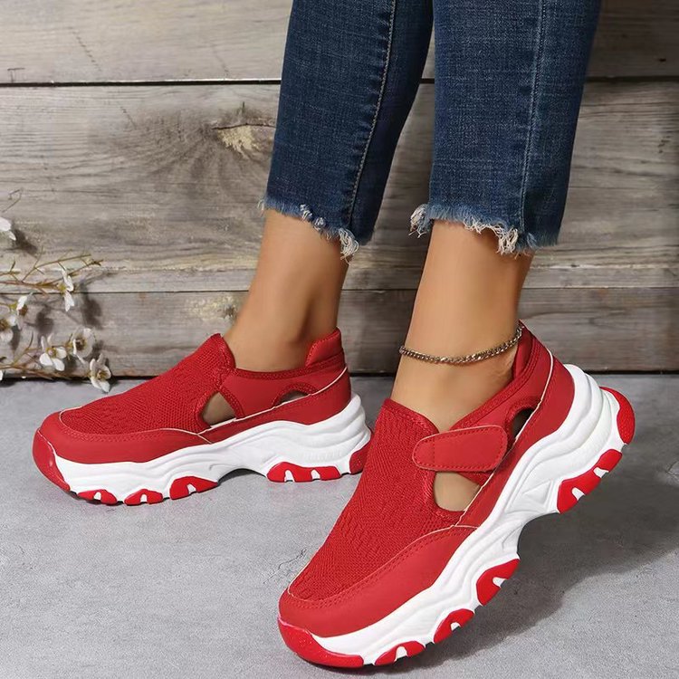 Chaussures de sport décontractées à plateforme