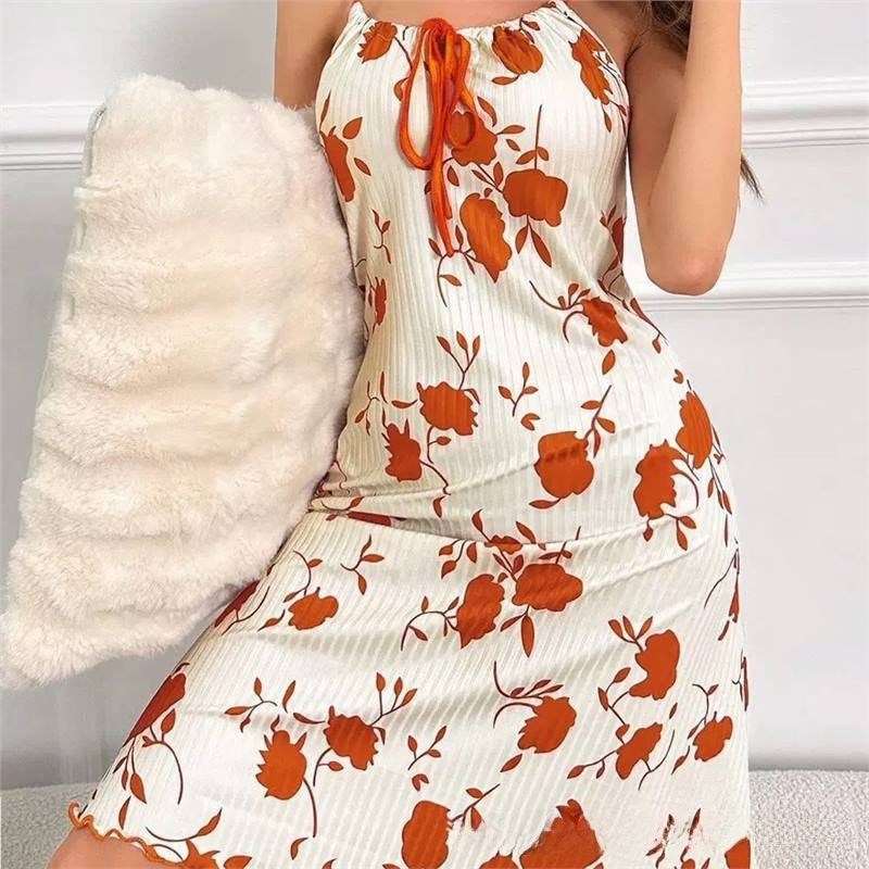 Robe à bretelles