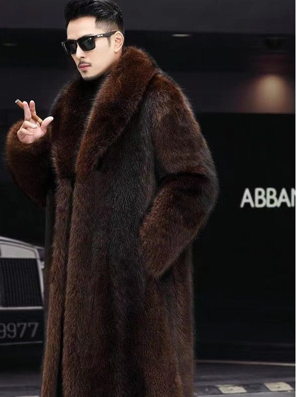 Manteau de fourrure