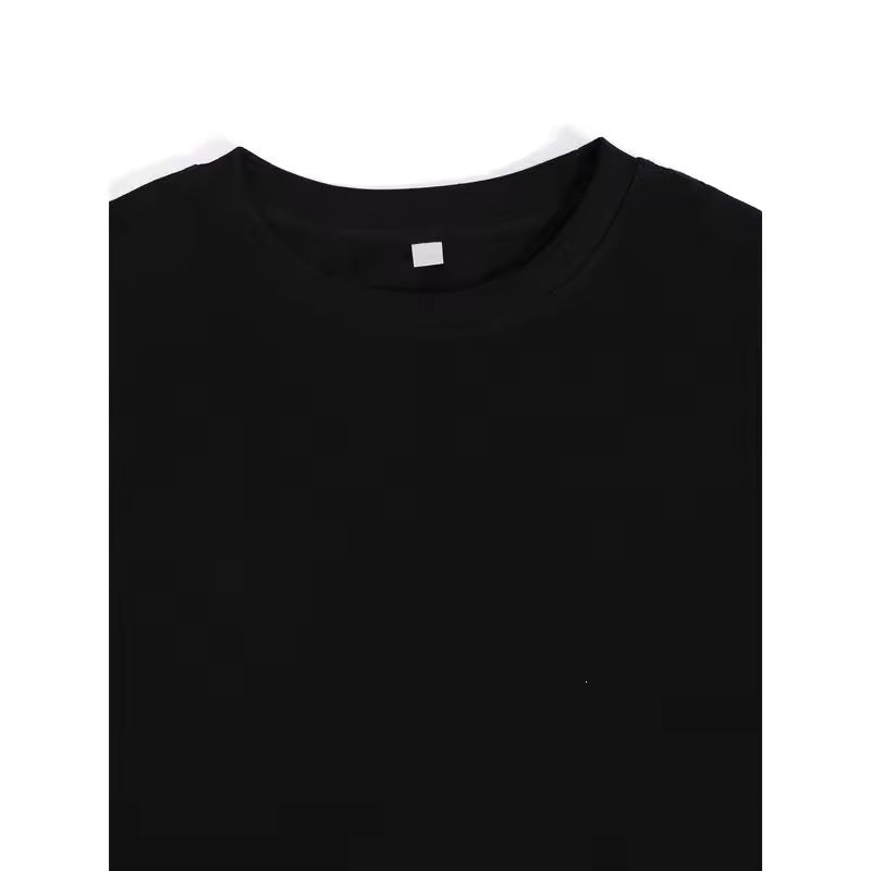 T-shirt à manches courtes en coton pur