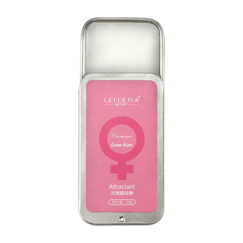Crème parfumée pour hommes et femmes