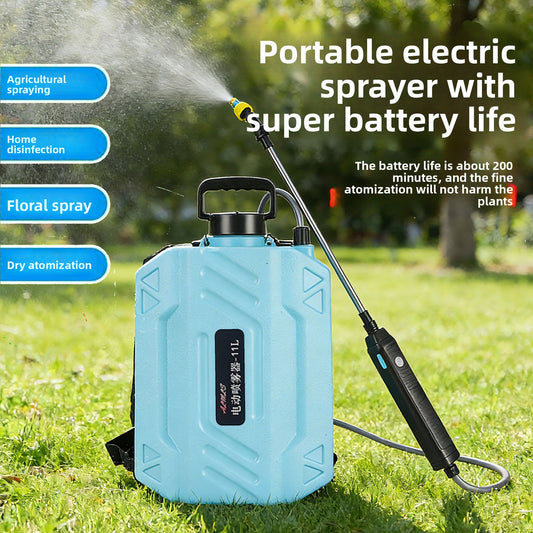 Pulvérisateur électrique rechargeable à dos