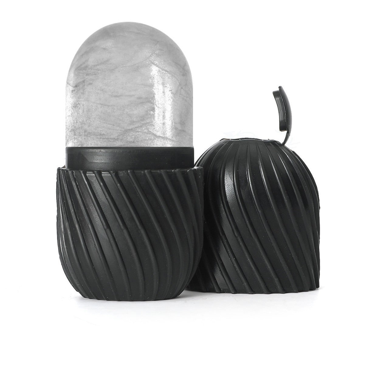 Moule à glace portable en silicone pour le visage pour le soin des pores