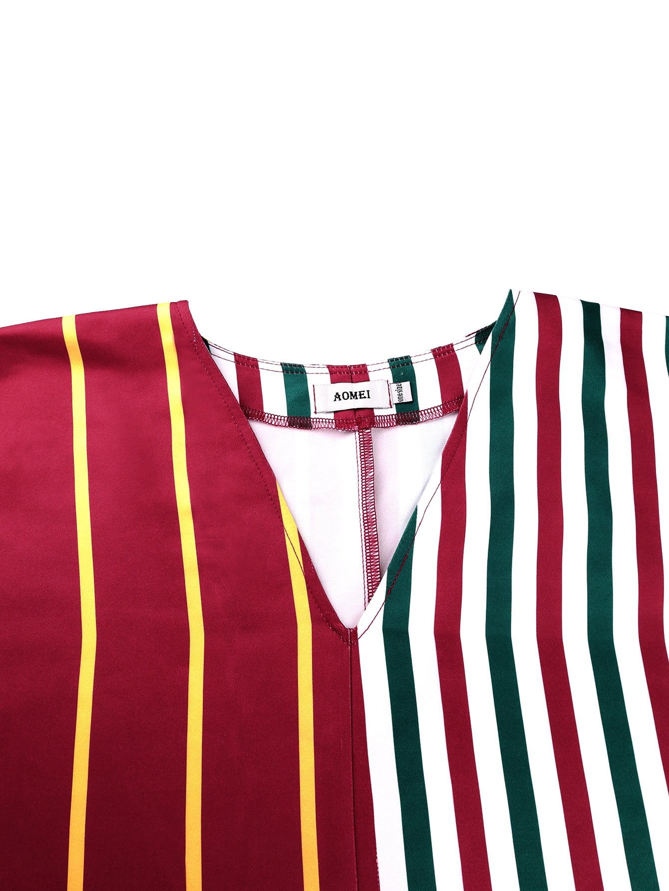 Habit :Robe patchwork ethnique pour femmes africaines