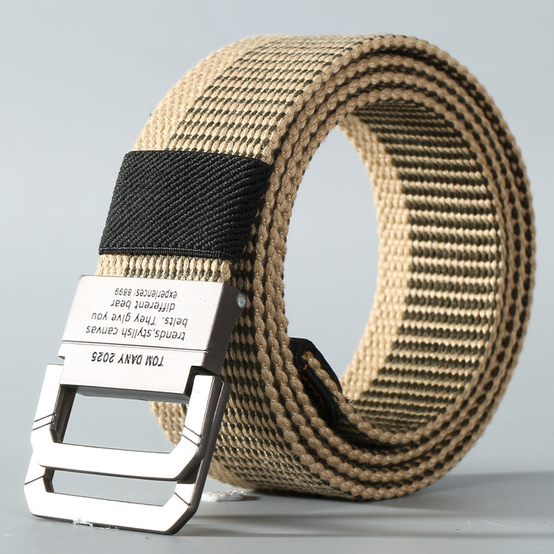 Ceinture en toile pour homme