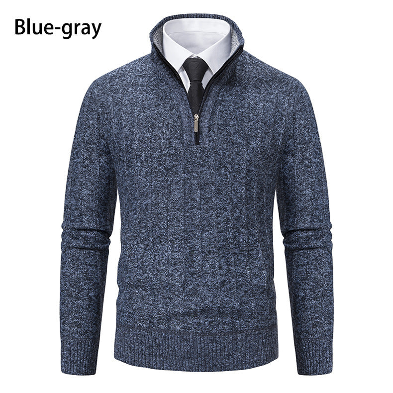 Pull en tricot pour homme