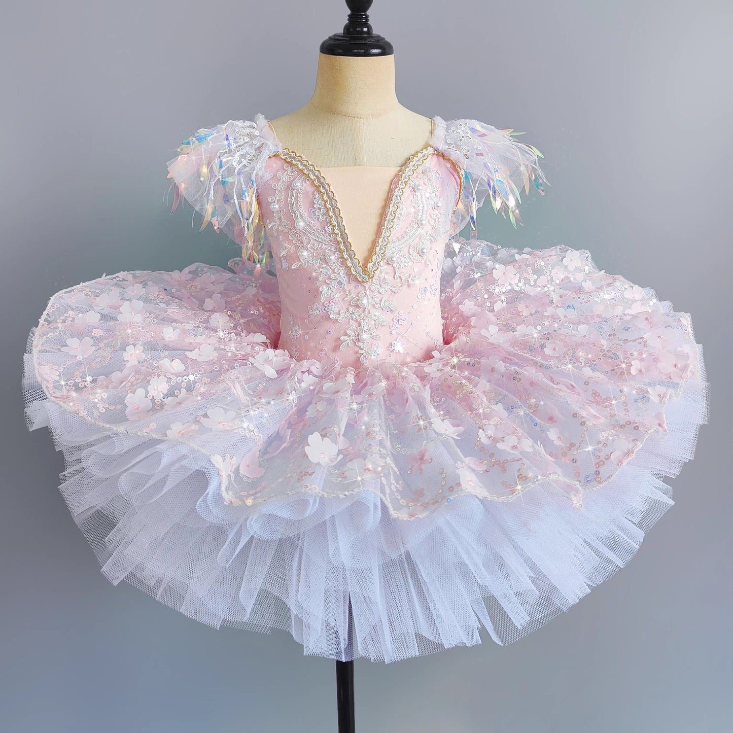 Robe de ballet pour filles