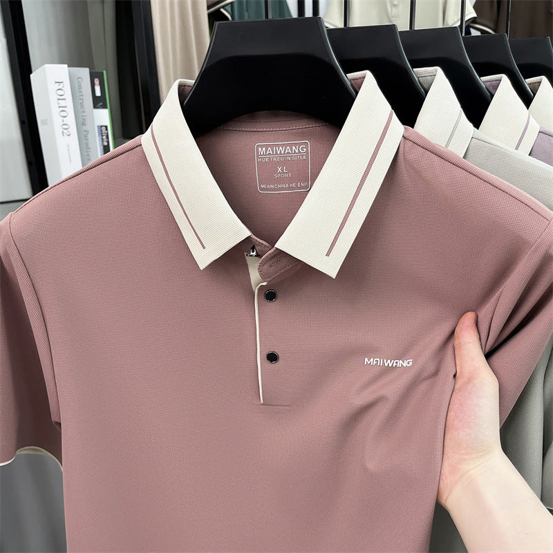 Polo à manches courtes pour homme