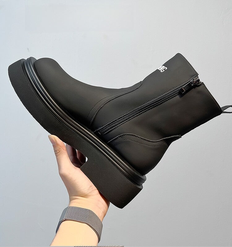 Bottes Chelsea pour hommes, style britannique