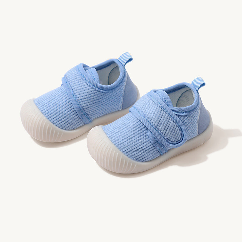 Chaussures respirantes en maille pour tout-petits avec semelles souples