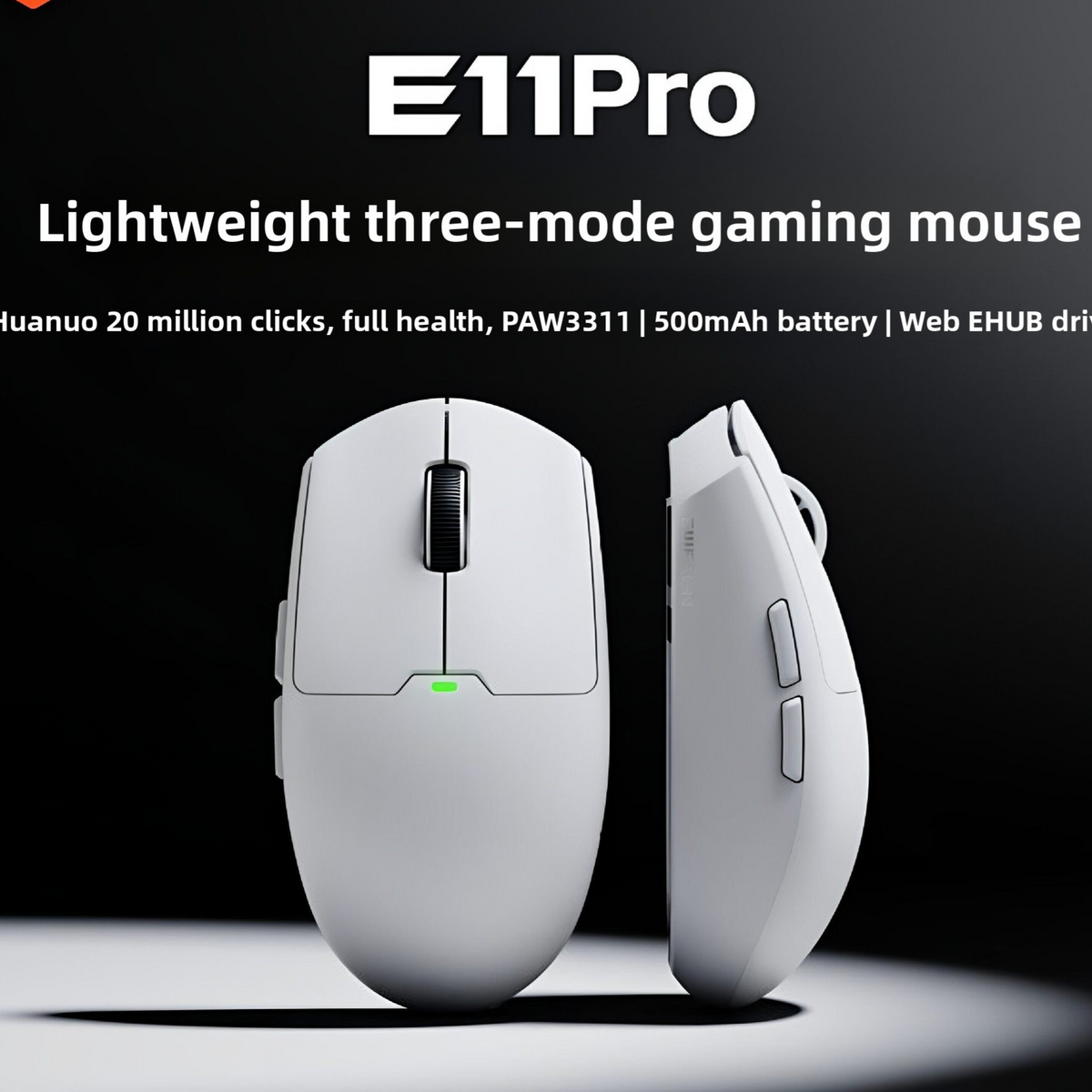 Souris de jeu sans fil Forerunner E11
