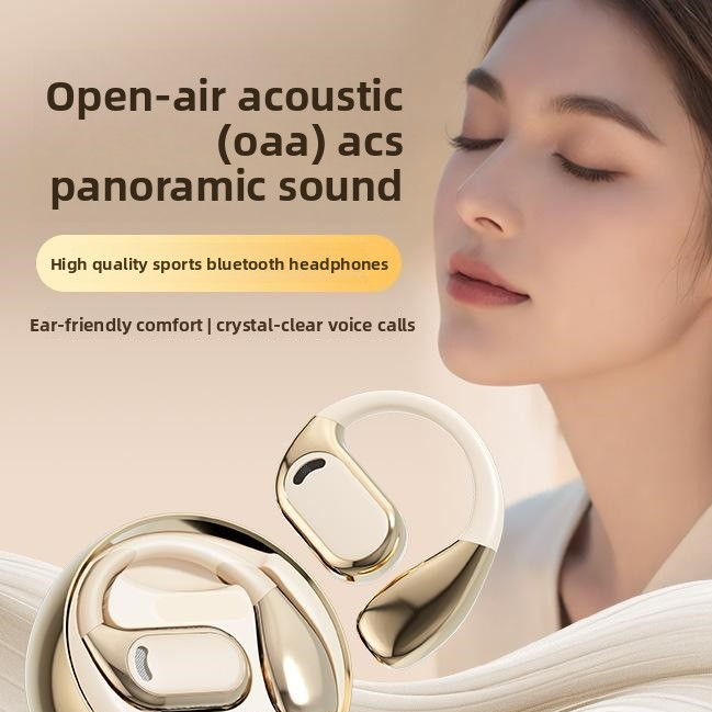 Casque Bluetooth sans fil avec traduction IA