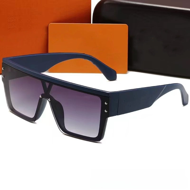 Lunettes de soleil rétro unisexes UV400