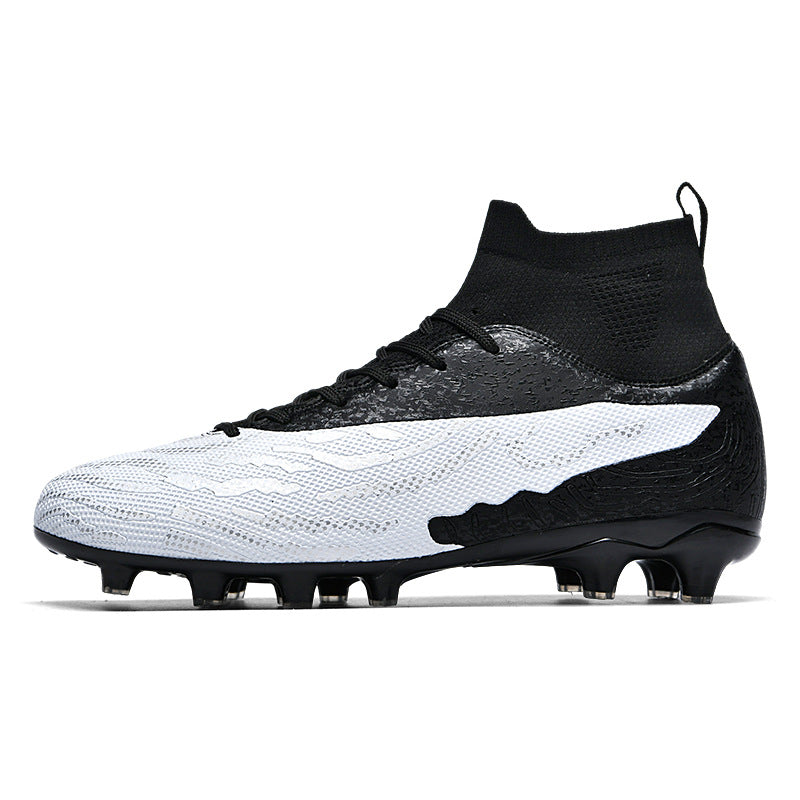 Chaussures d'entraînement de football montantes