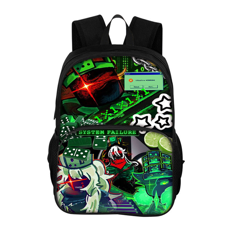 Sac à dos d'étudiant
