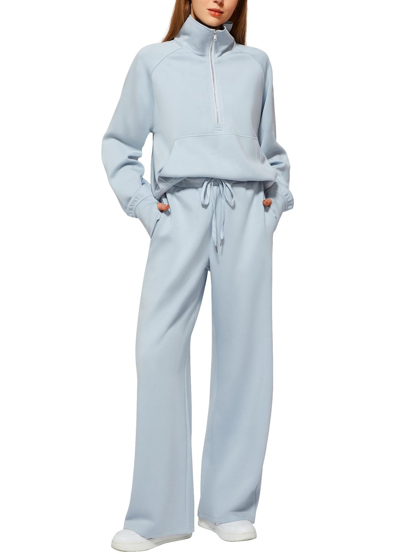 Ensemble de sweat-shirt sport décontracté