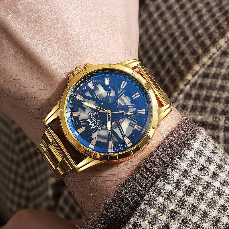 Montre Homme Casual Hollow Face