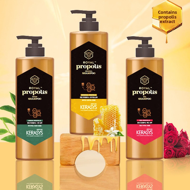 Shampoing à la propolis