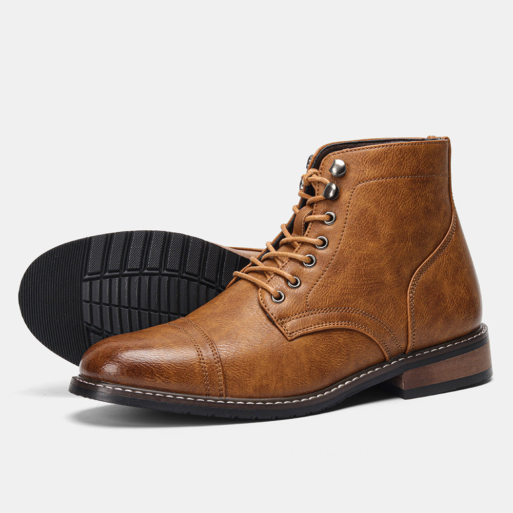 Bottes rétro Martin pour hommes
