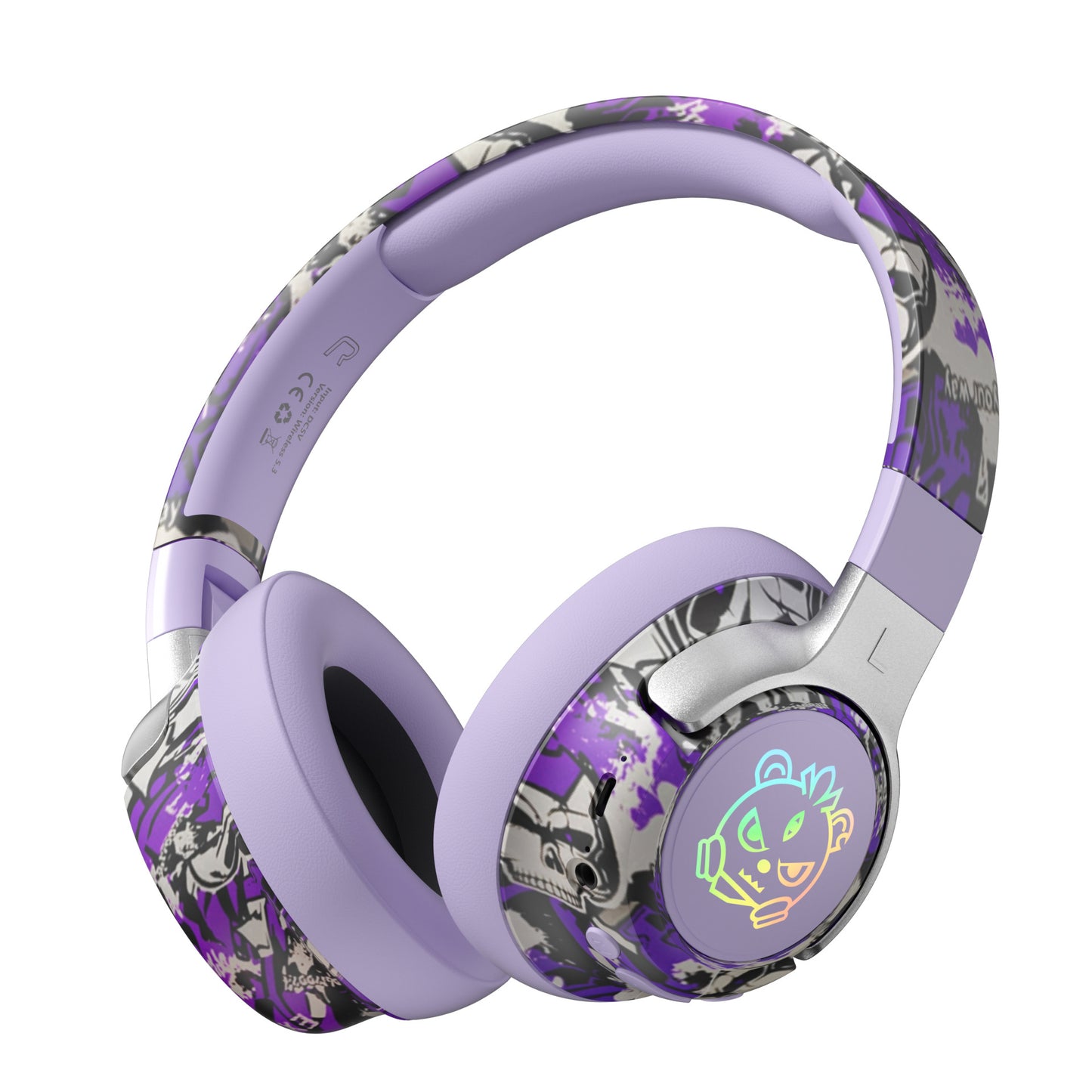 Casque de jeu sans fil avec Bluetooth 5.4