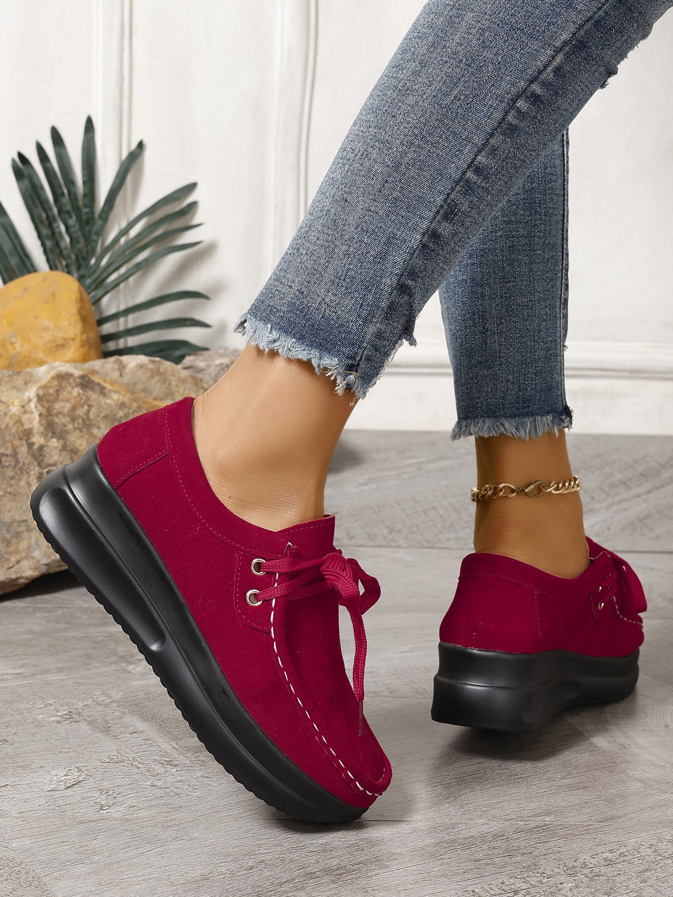Chaussures plates décontractées pour femmes