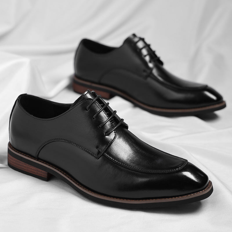 Chaussures habillées en cuir pour hommes