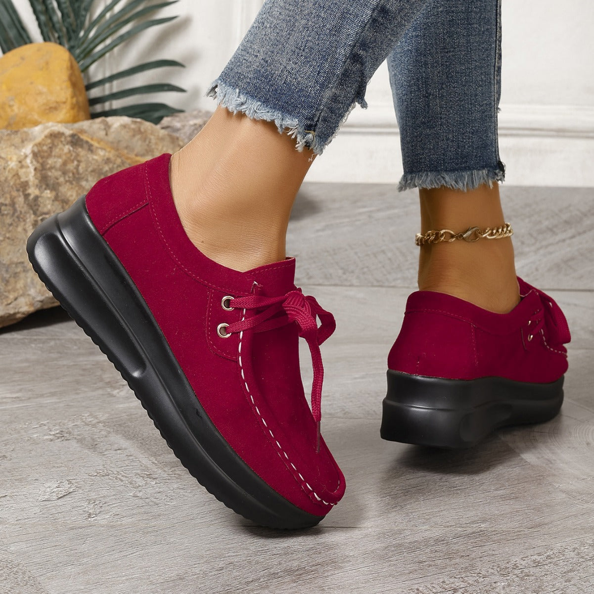 Chaussures plates décontractées pour femmes