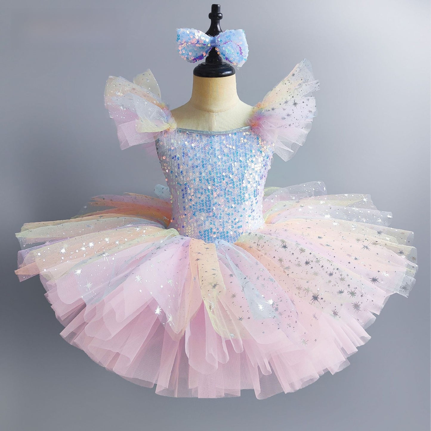Robe de ballet pour filles