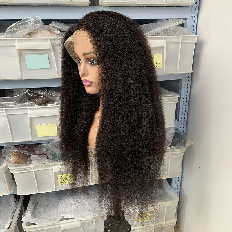 perruque en cheveux humains