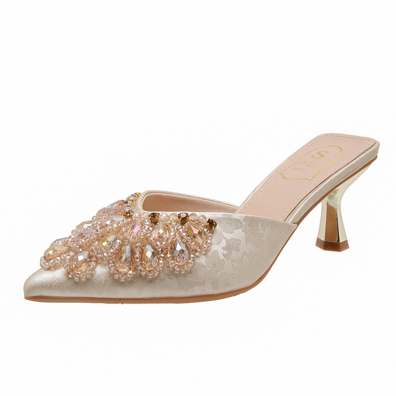 Chaussures :Sandales Baotou a talons hauts