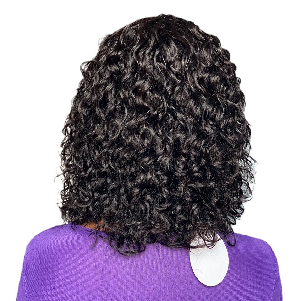 perruque en cheveux humains