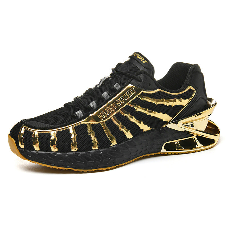Chaussures respirantes à maille qui augmentent la taille