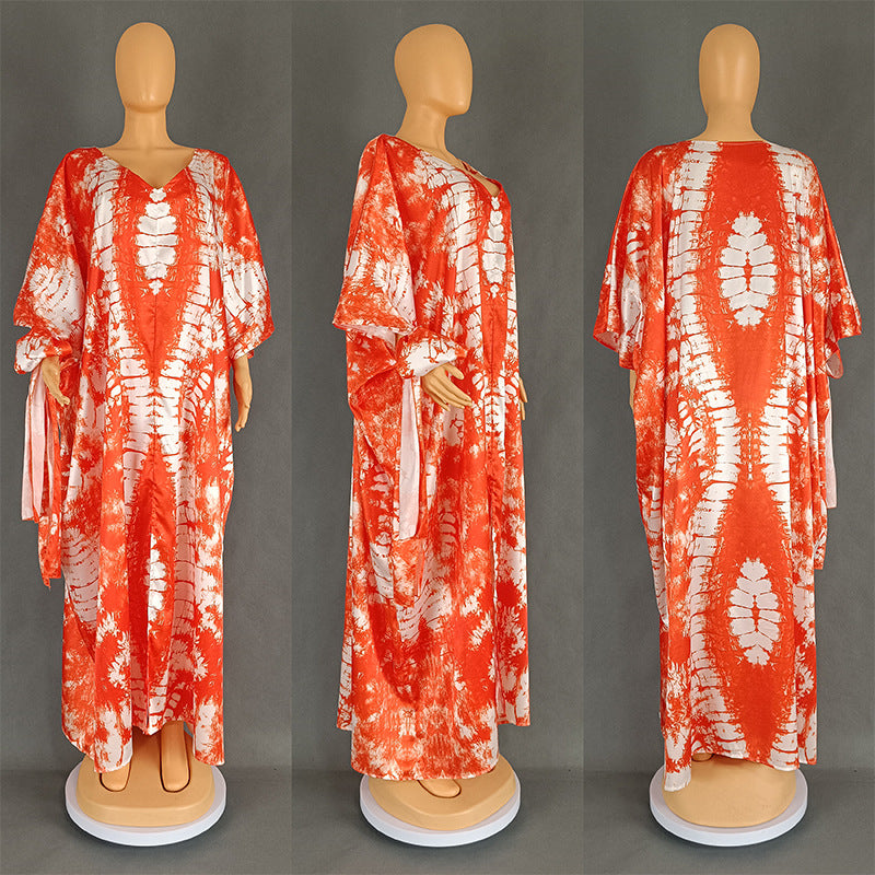 Habit :robe maxi