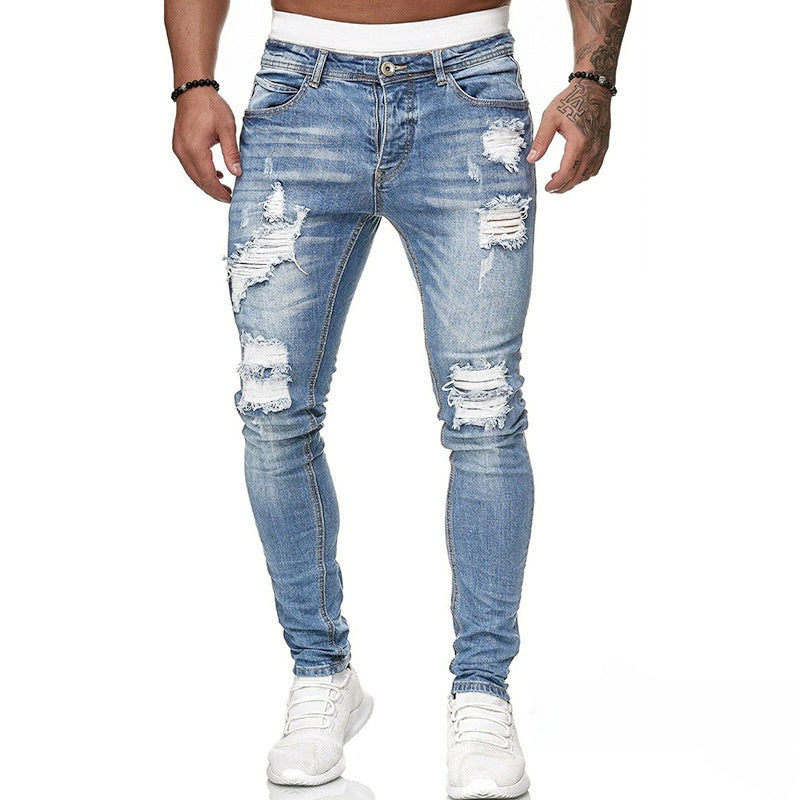 Pantalon en jean pour hommes