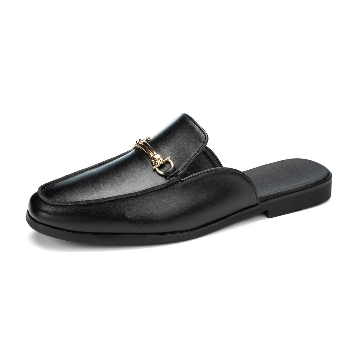 Chaussures pour hommes respirantes, à petit talon et arrivant à la cheville