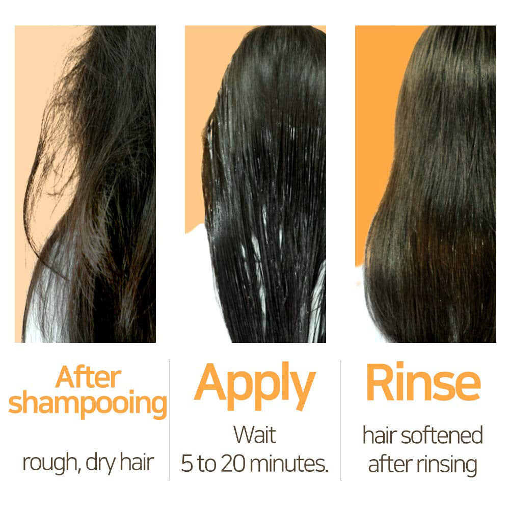 Shampoing masque capillaire au collagène