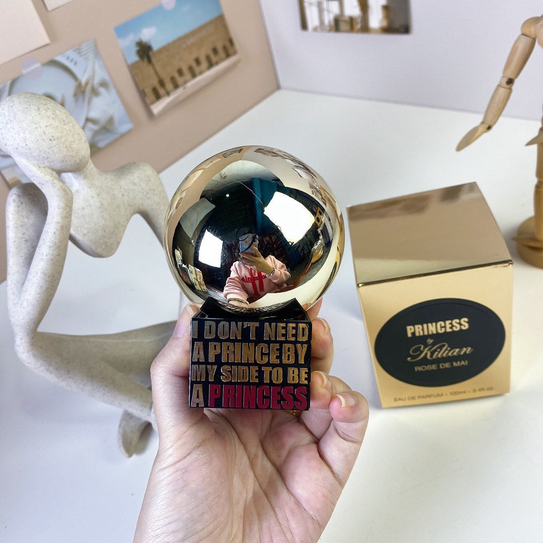 Vaporisateur de parfum oriental élégant à la fragrance longue durée