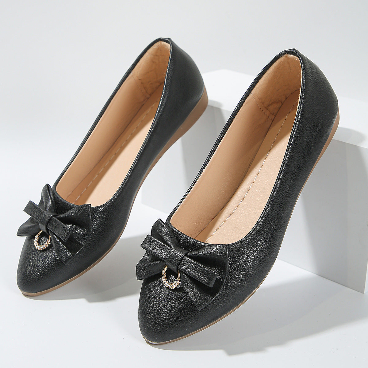 Chaussures papillon à la mode