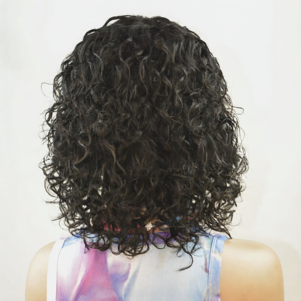 perruque en cheveux humains