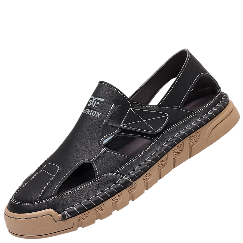 Chaussures en cuir pour hommes décontractées