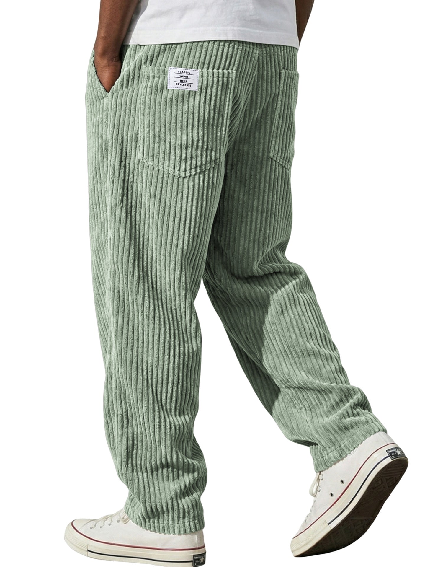 Pantalon décontracté