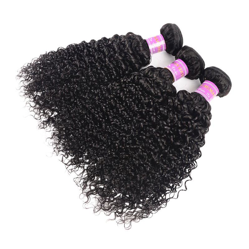 Perruque en cheveux humains boucl�s et cr�pus br�siliens