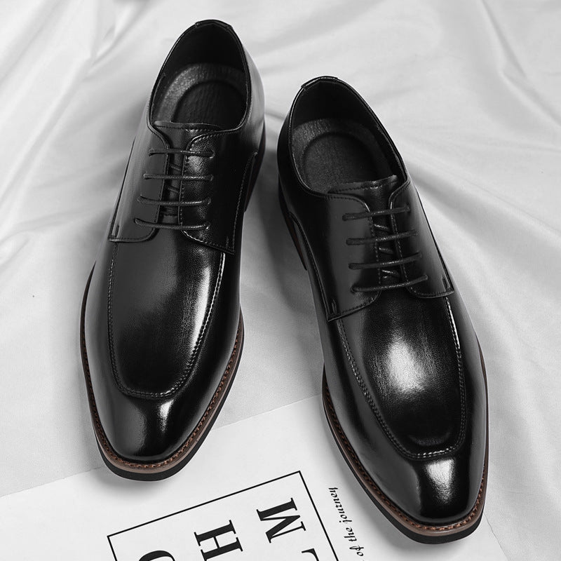 Chaussures habillées en cuir pour hommes