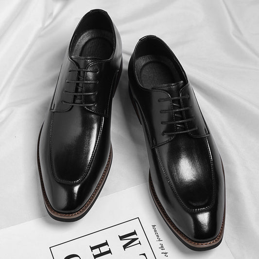 Chaussures habillées en cuir pour hommes