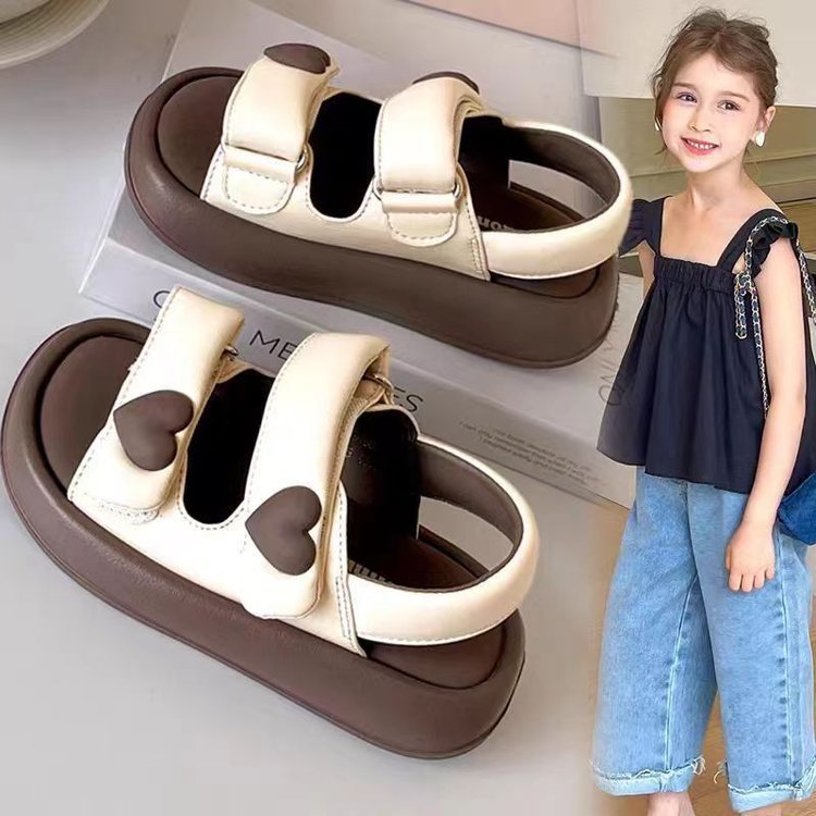 Sandales d'été pour filles