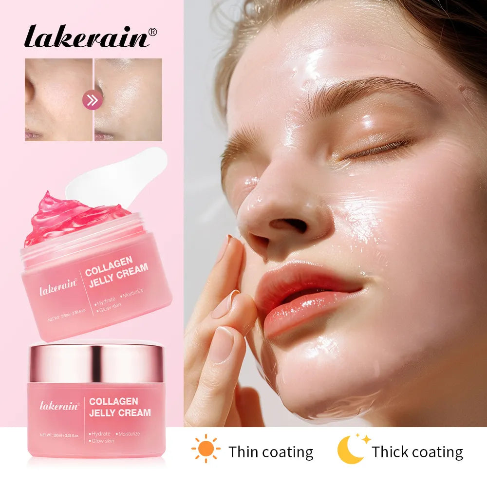 Crème Gelée Éclat au Collagène